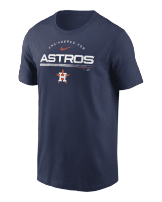 Nike Houston Astros Brick Red Local T-shirt