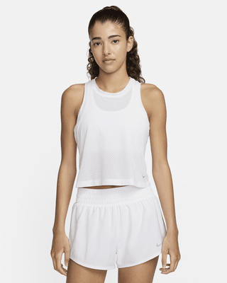 Женские  Nike One Classic Breathe Dri-FIT Cropped Tank Top