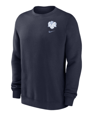 Мужской свитшот UNC Club Fleece Nike College