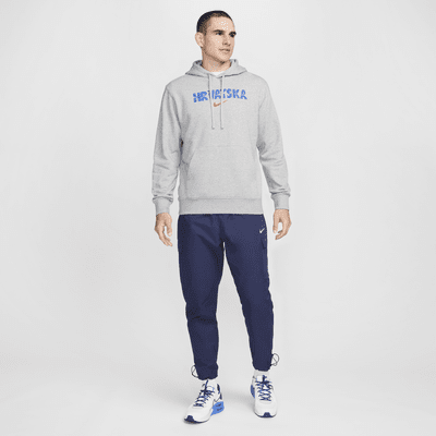 Sweat à capuche Nike Football Croatie Club Fleece pour homme