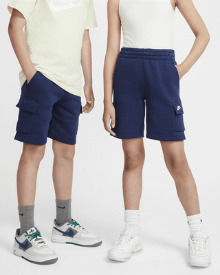 Подростковые шорты Nike Sportswear Club Fleece Big Kids' Cargo Shorts