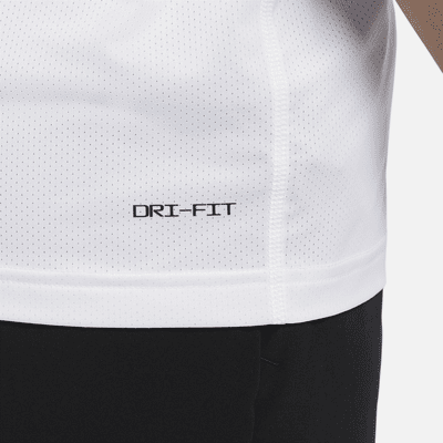 ナイキ Dri-FIT レディ メンズ ショートスリーブ フィットネストップ