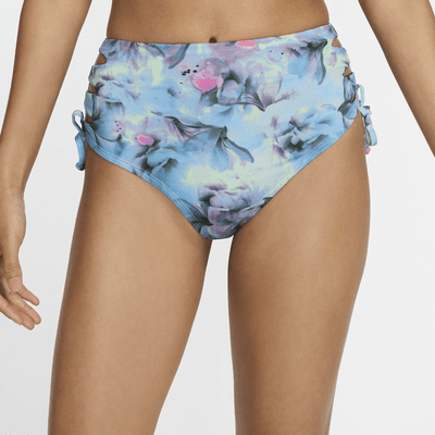 Damski dół od bikini z wiązaniem Nike Swim