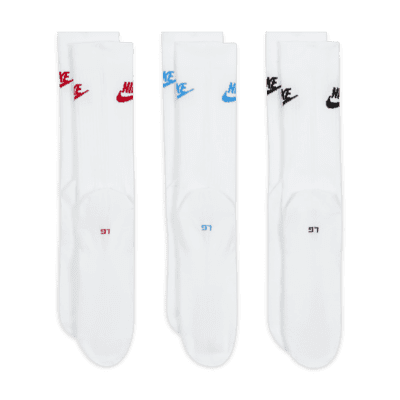 Chaussettes mi-mollet Nike Sportswear Everyday Essential (3 paires)