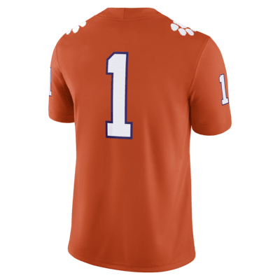 Jersey universitario Nike Dri-FIT Game para hombre Clemson Tigers