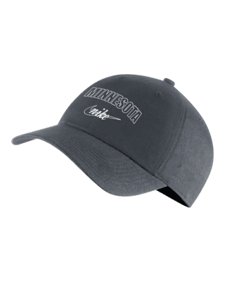 Кепка Minnesota Timberwolves Heritage86 Nike NBA Adjustable Cap