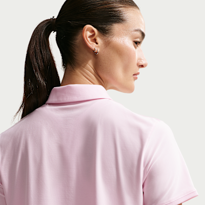 Nike Victory Dri-FIT golfpolo met korte mouwen voor dames