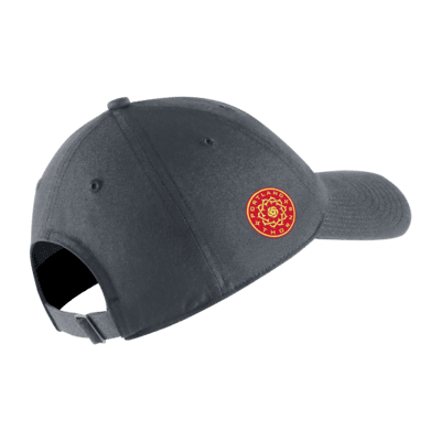 Gorra de fútbol Nike NWSL Portland Thorns FC Heritage86