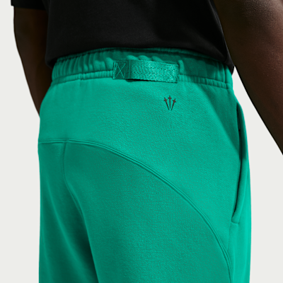 Pants de entrenamiento de tejido Fleece con dobladillo abierto CS NOCTA