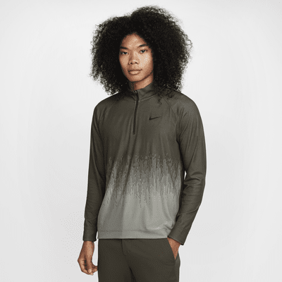 Nike Tour Dri-FIT ADV-Golfoberteil mit Halbreißverschluss für Herren