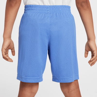 Nike set met T-shirt met graphic en shorts voor kleuters