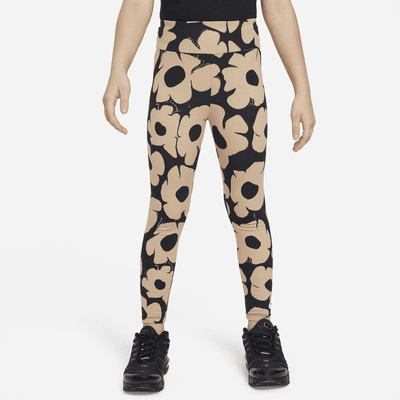 Leggings para preescolar Nike Floral