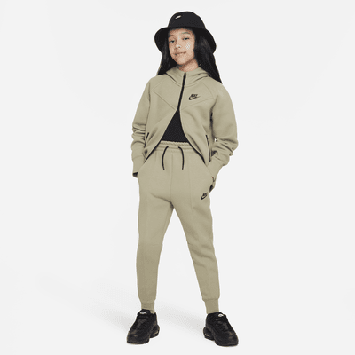Nike Sportswear Tech Fleece Big Kids' (Girls') Joggers