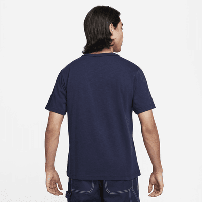 Nike Life Men's Short-Sleeve Knit Top. Nike UK