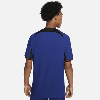 Nike Men's USA 2021/22 Dri-Fit ADV Away Match Jersey Blue/Red, S