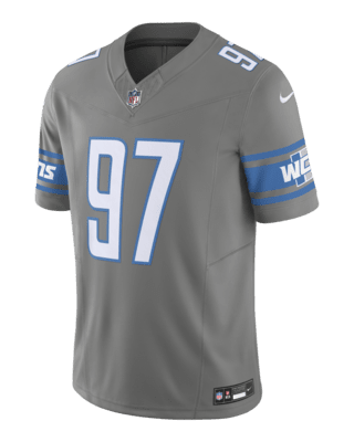 Official Detroit Lions Aidan Hutchinson Jerseys, Lions Aidan