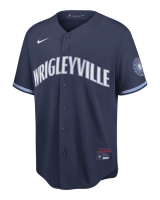 Chicago Cubs Nike City Connect Team Jersey Men's 2022 MLB NWT Wrigleyville  CHC
