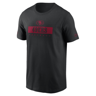 Мужская футболка San Francisco 49ers Sideline Team Issue