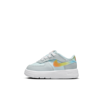 Tenis para bebé e infantil Nike Force 1 Low EasyOn