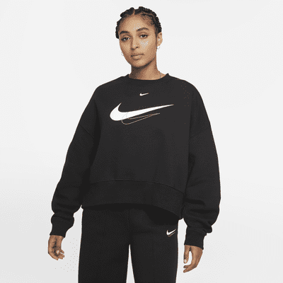 nike block logo sweatshirt