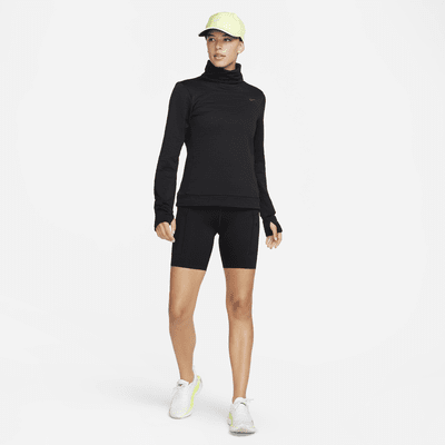 Haut de running à col roulé Nike Therma-FIT Swift pour femme