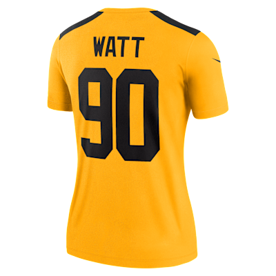 T.J. Watt Pittsburgh Steelers Women's Nike Dri-FIT NFL Legend Jersey