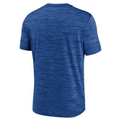 Nike Youth Buffalo Bills Sideline Velocity T-Shirt - Royal - L Each