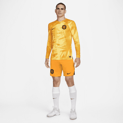 Netherlands 2022/23 Stadium Home Men's Nike Dri-FIT Football Shorts