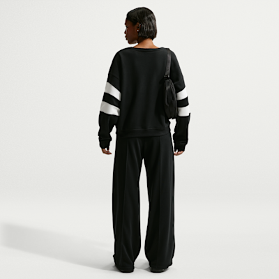 Nike Sportswear Club Fleece Women's Oversized V-Neck Sweatshirt