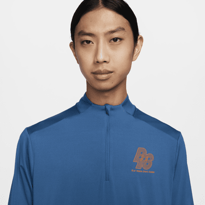 ナイキ ランニング エナジー メンズ Dri-FIT 1/2ジップ ランニングトップ