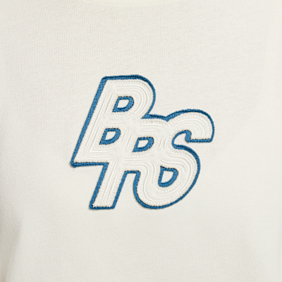 Nike Sportswear Phoenix Fleece Women's Short-Sleeve Cropped French Terry Top