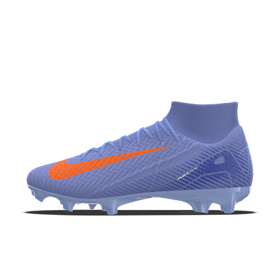 Nike Mercurial Superfly 10 Academy By You Custom FG High-Top Soccer Cleats