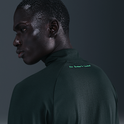 Nike Stride "Eliud Kipchoge" Dri-FIT Laufoberteil mit Viertelreißverschluss (Herren)