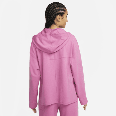 Nike Yoga Dri-FIT Women's Fleece Hoodie