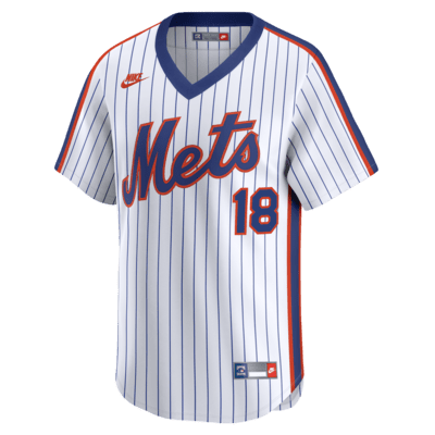 Jersey Nike Dri-FIT ADV de la MLB Limited para hombre Darryl Strawberry New York Mets Cooperstown