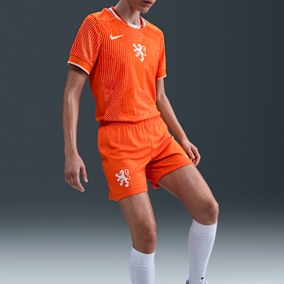 Netherlands 2025/26 Stadium Home Women's Nike Dri-FIT Football Replica Shorts
