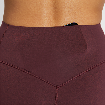 Nike Universa Women's High-Waisted 7/8 Leggings with No Front Seam