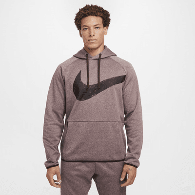 Sudadera de fitness con gorro sin cierre Therma FIT para hombre Nike