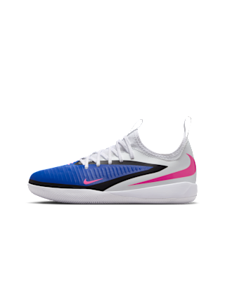 Детские кроссовки Nike Jr. Phantom 6 Low Academy Big Kids' Indoor/Court Soccer