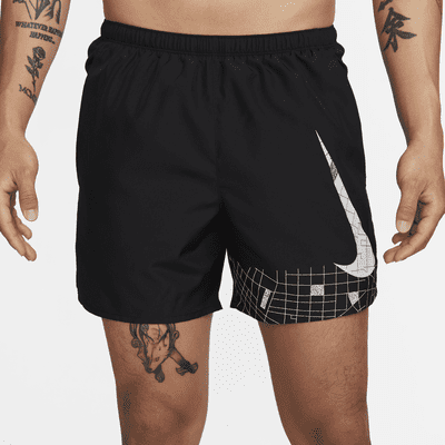 Nike Dri-FIT Run Division Challenger Men's 13cm (approx.) Brief-Lined Running Shorts