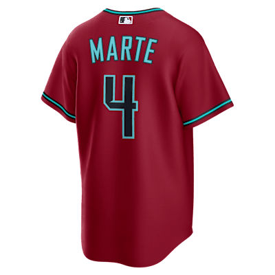 Jersey Nike de la MLB Replica para hombre Ketel Marte Arizona Diamondbacks