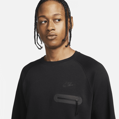 Męska koszulka z długim rękawem Nike Tech Fleece Lightweight