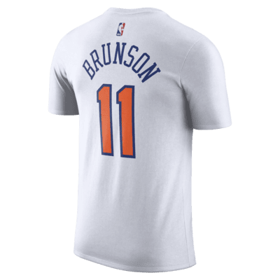 Jalen Brunson New York Knicks Essential City Edition Men's Nike NBA T-Shirt