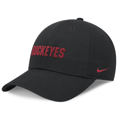 Ohio State Buckeyes On-Field Club Men's Nike Dri-FIT College Adjustable Hat