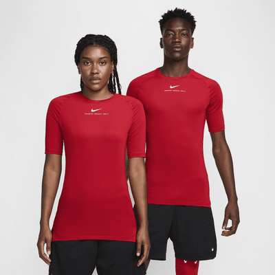 NOCTA Kurzarm-Base-Layer-Basketball-Oberteil für Herren