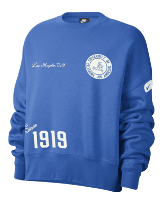 Женский свитшот UCLA Nike College Crew-Neck