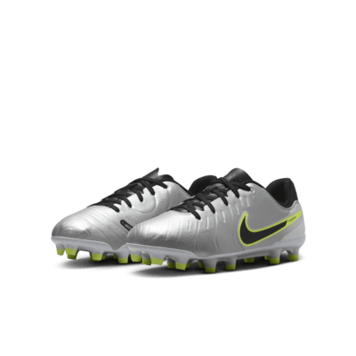 Nike Jr. Tiempo Legend 10 Academy Düşük Bilekli Küçük/Genç Çocuk Çoklu Zemin Kramponu