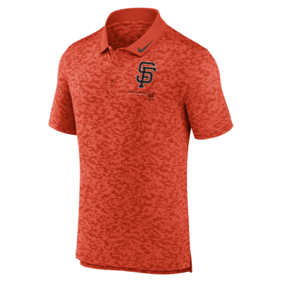 Nike Men's Houston Astros Black Next Level Polo T-Shirt