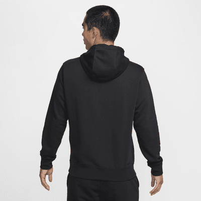 ナイキ スウッシュ メンズ Dri-FIT フレンチ テリー プルオーバー フィットネス パーカー