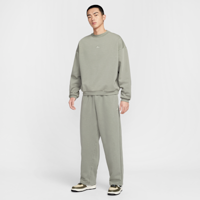 나이키 스탠다드 이슈 남성 써마 핏 브러시드 오픈 헴 농구 팬츠